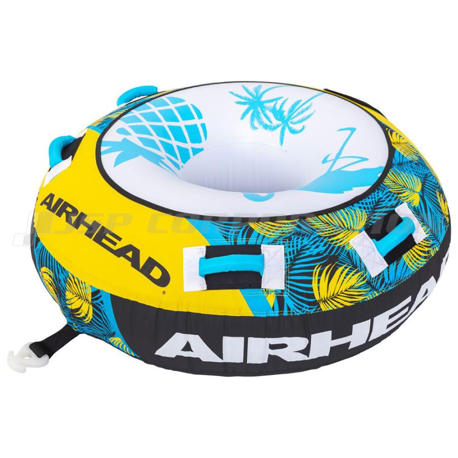 AIRHEAD(エアーヘッド) ブラスト 2点セット ロープ付 1人乗りの画像