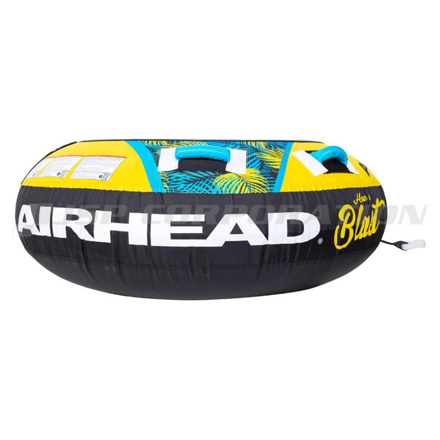 AIRHEAD(エアーヘッド) ブラスト 2点セット ロープ付 1人乗りの画像