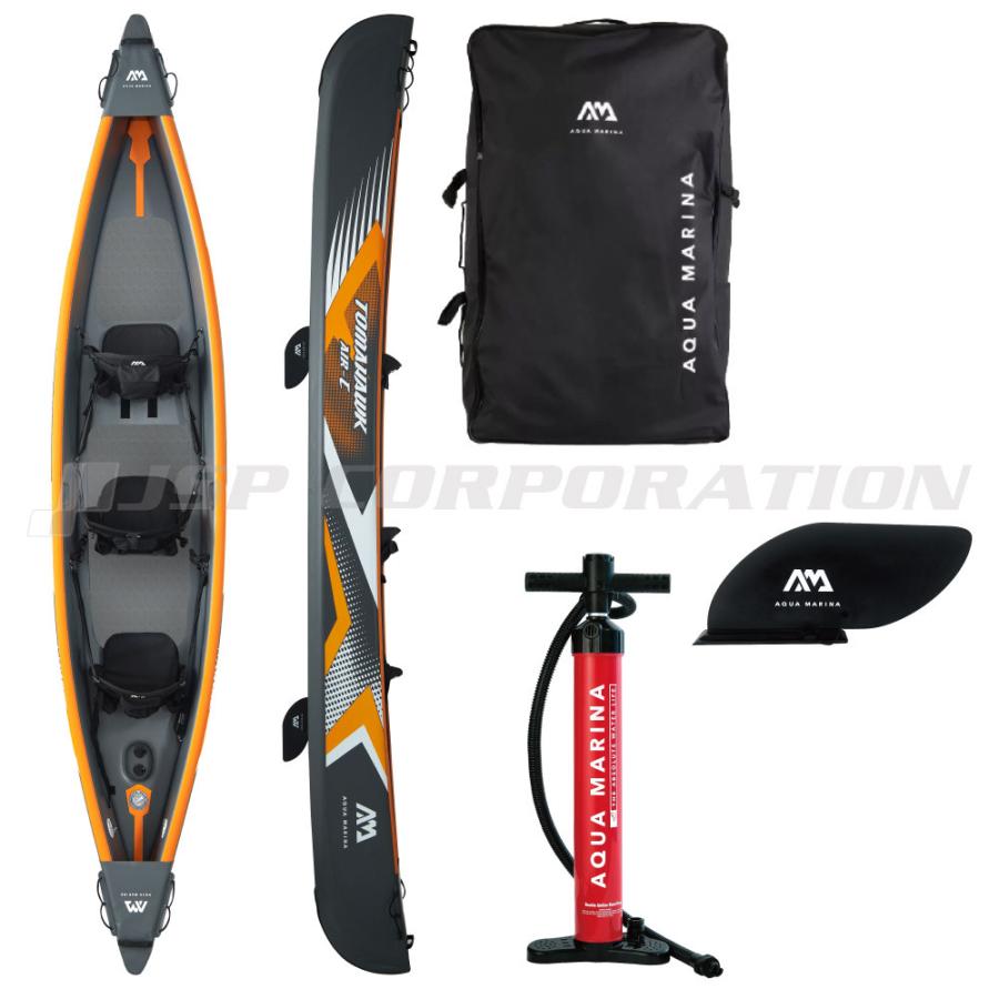 SUNGA カヤック インフレータブル SLIDER485 3人乗り 485cm カヌー  