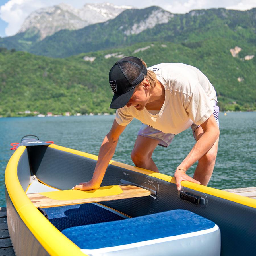 CANOE インフレータブルカヌー AQUA MARINA アクアマリーナ Tomahawk AIR-C トマホーク AIR-C-C 3人乗り | AQUA MARINA | 12