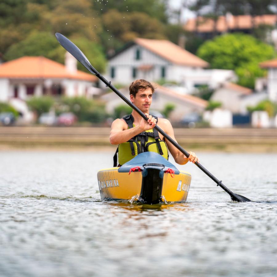 KAYAK インフレータブルカヤック AQUA MARINA アクアマリーナ Tomahawk AIR-K 375 トマホーク AIR-K375-A 1人乗りの画像