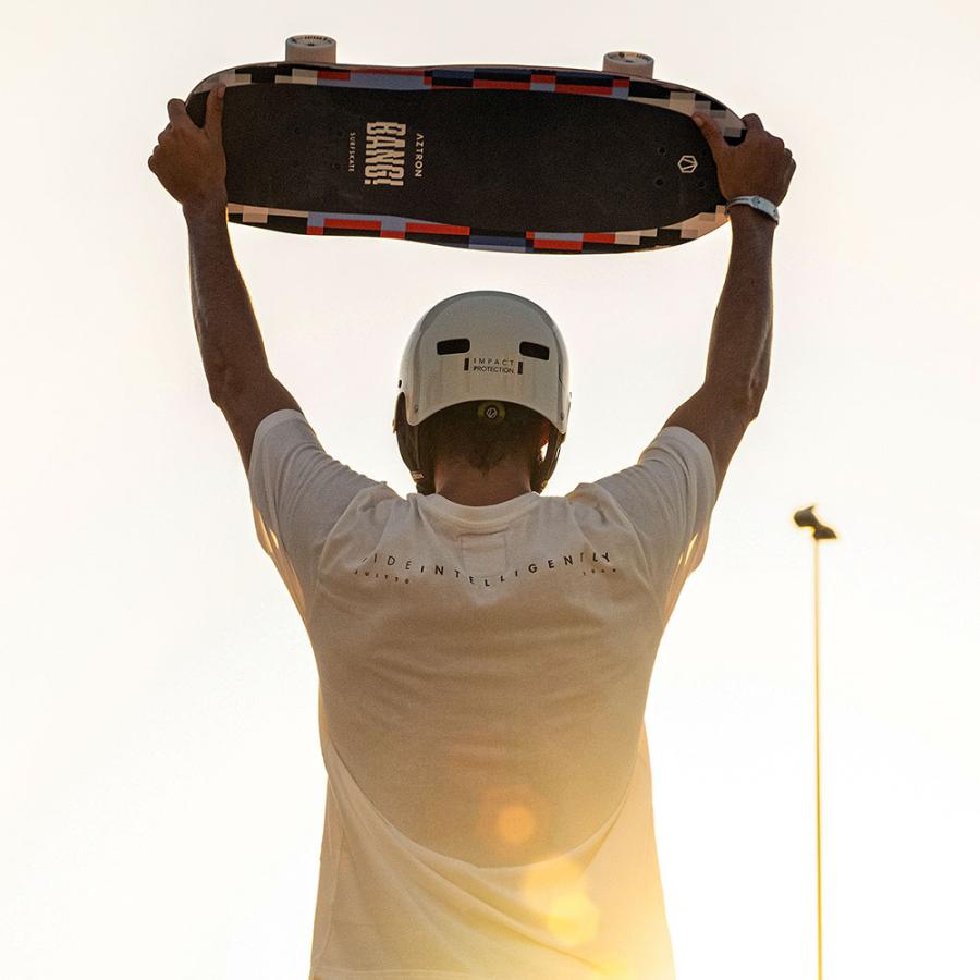 サーフスケート ボード 29"/73.7cm　BANG バン 29　AZTRON(アストロン) ABEC9ベアリング スケボー Surfskate サーフィン_14