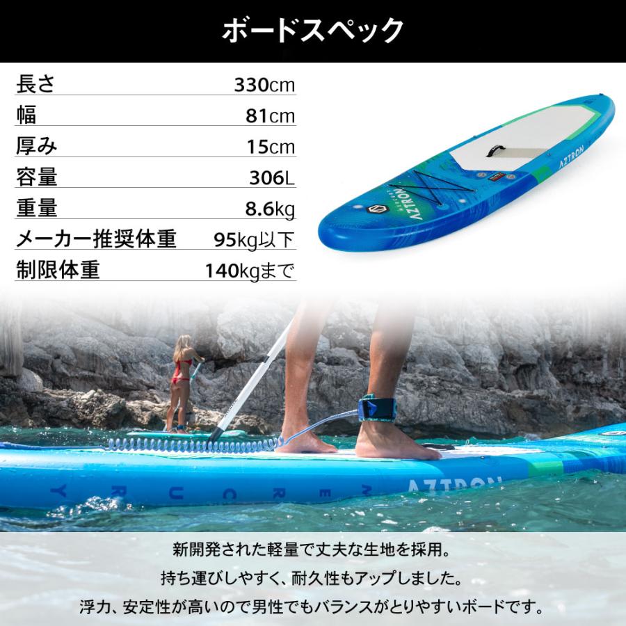 AZTRON（アストロン） SUP スタンドアップパドルボード 
