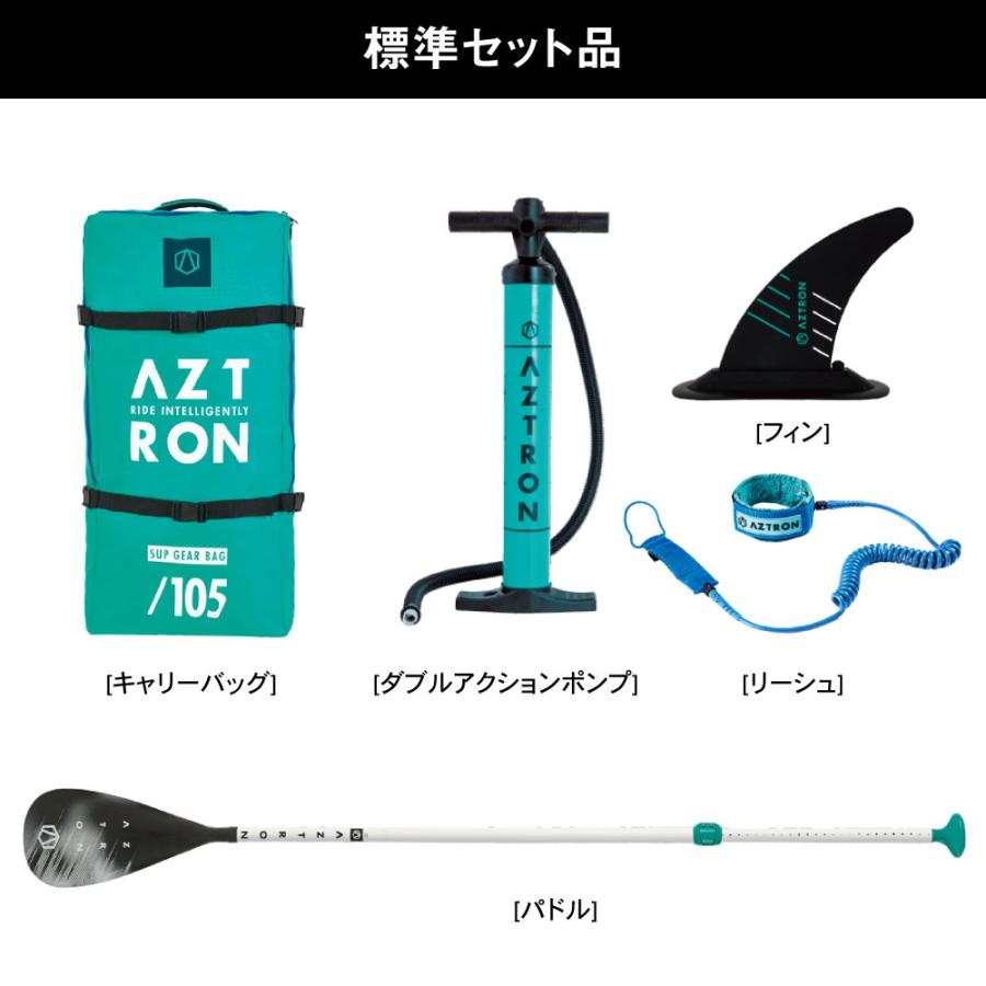 AZTRON SUP スタンドアップパドルボード インフレータブル TITAN