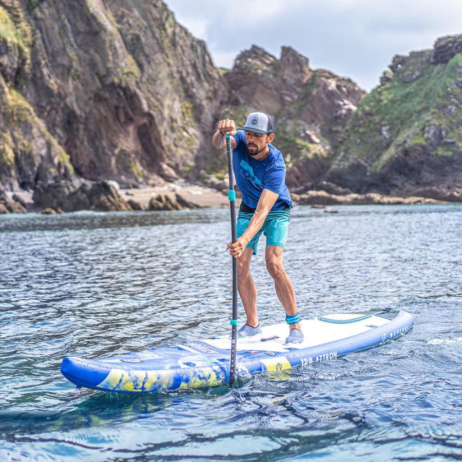 美品 SUP スタンドアップパドルボード インフレータブル NEPTUNE ネプチューン AS-313D AZTRON アストロン サップ 電動ポンプセット 【KUE1282759531】(45990円)