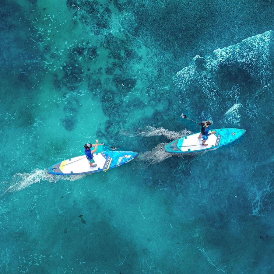 美品 SUP スタンドアップパドルボード インフレータブル NEPTUNE ネプチューン AS-313D AZTRON アストロン サップ 電動ポンプセット 【KUE1282759531】(45990円)