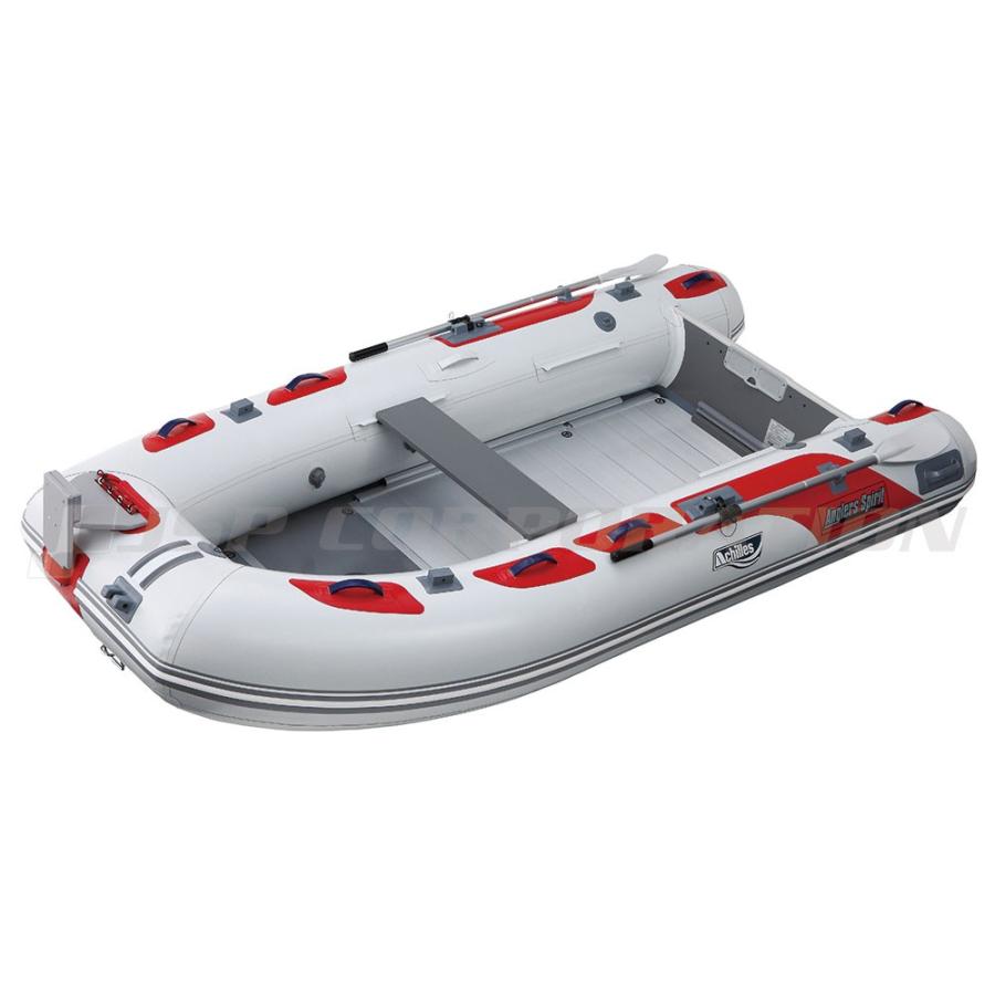 ゴムボート AS-332AL アルミフロア パールグレー 5人乗り アキレス  