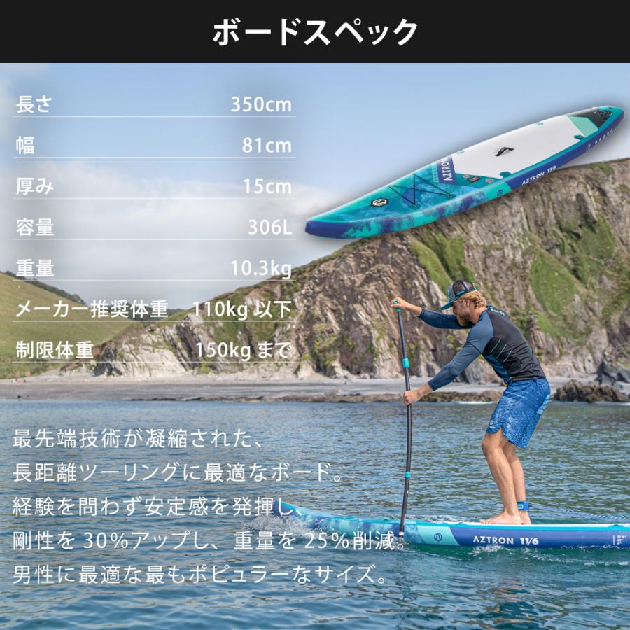AZTRON（アストロン） サップ SUP インフレータブル スタンドアップ