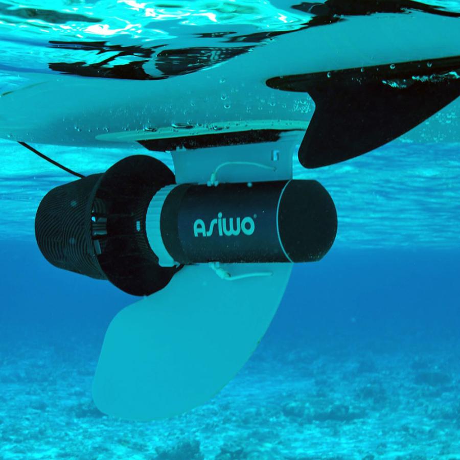 SUP電動モーターフィン 電動フィン 水中スクーター リモコン操作 電動水中スクーター SUP電動モーター ASIWO アシウォ U1 ASW-U1