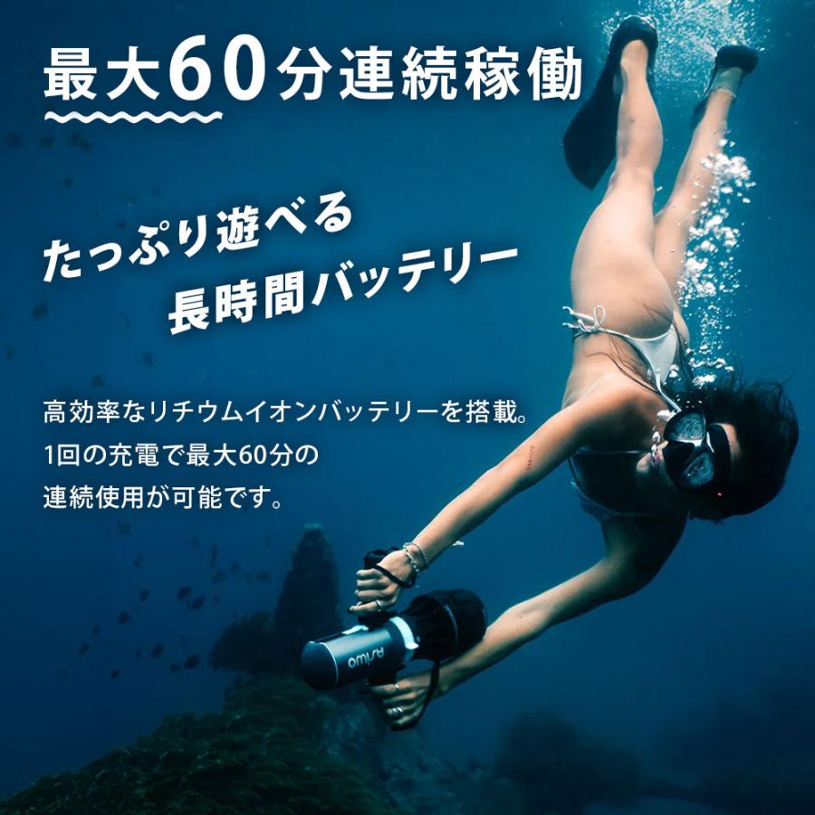 電動水中スクーター SUP電動モーター ASIWO アシウォ U1 ASW-U1