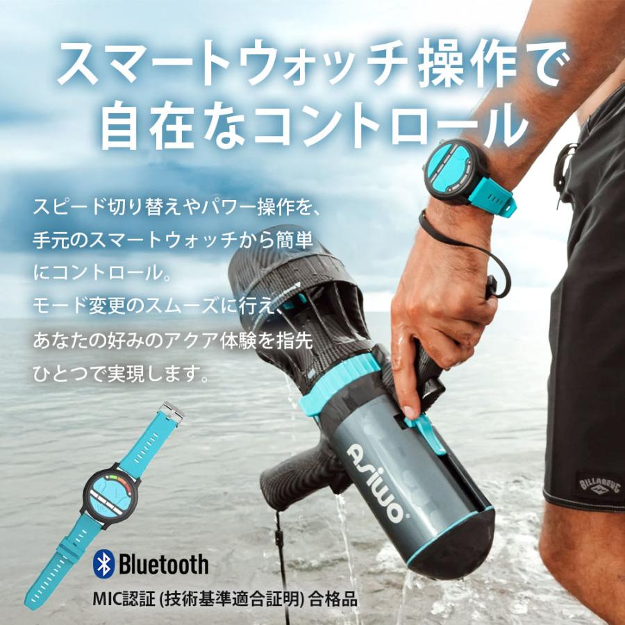 電動水中スクーター SUP電動モーター ASIWO アシウォ U1 ASW-U1