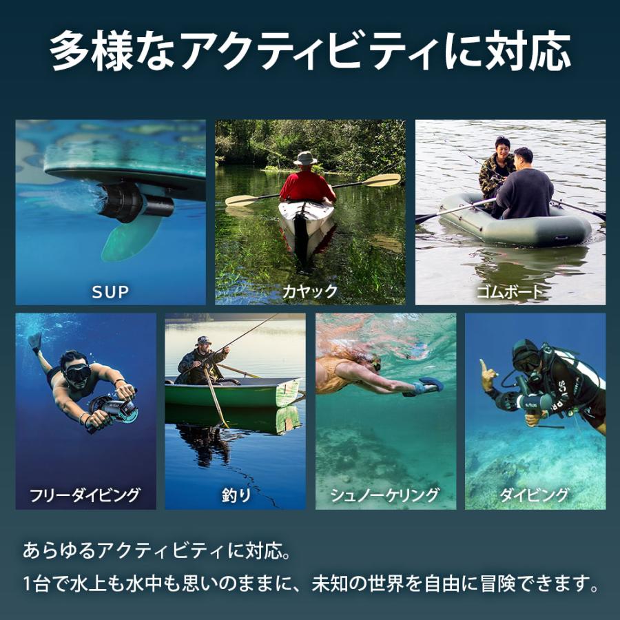 電動水中スクーター SUP電動モーター ASIWO アシウォ U1 ASW-U1