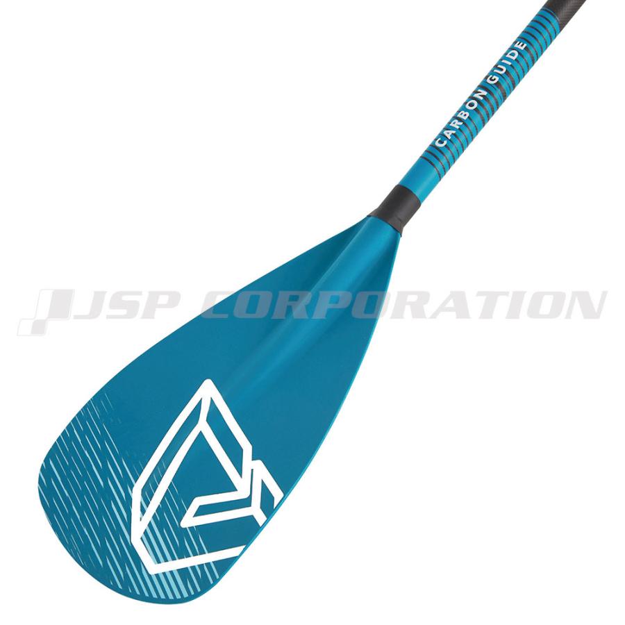 ファイバーグラス/カーボンパドル SUP用 3分割 CARBON GUIDE カーボン