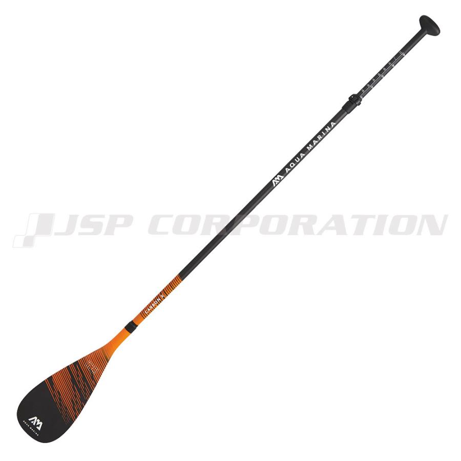 AQUA MARINA（アクアマリーナ） カーボンパドル 2分割 CARBON X