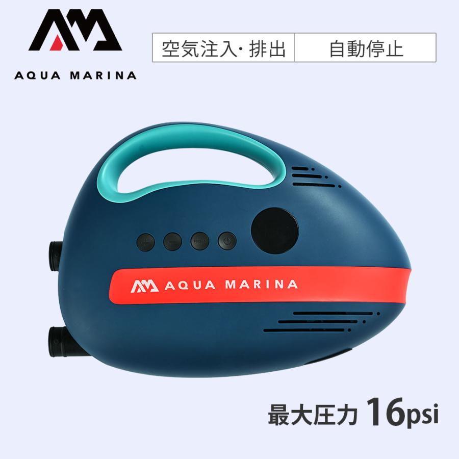 TURBO ターボ 12V 電動ポンプ AQUA MARINA(アクアマリーナ) スタンドアップパドルボード用 20psi B0303926