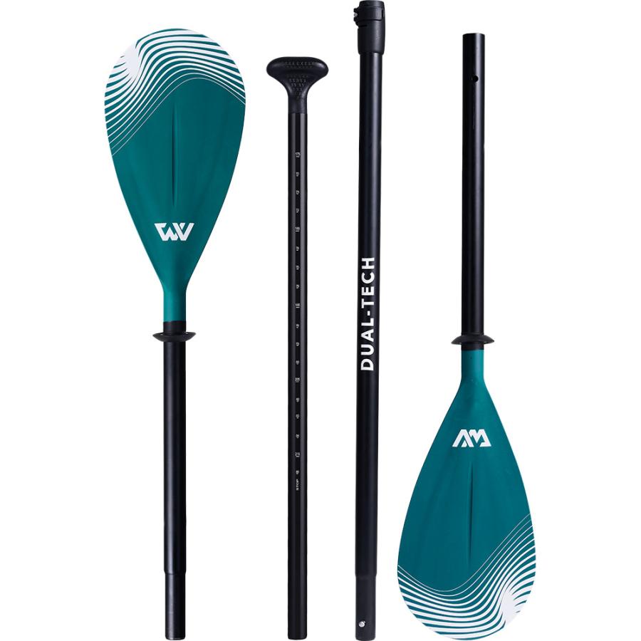 AQUA MARINA アルミパドル SUP カヤック用 3分割 DUAL-TECH 165