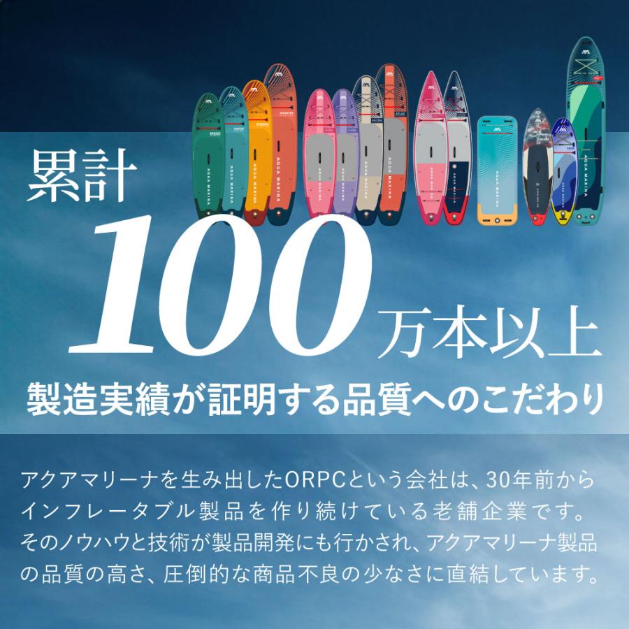 AQUA MARINA(アクアマリーナ) Betta ベッタ カヤック インフレータブル パドル付 1人乗り | AQUA MARINA | 19