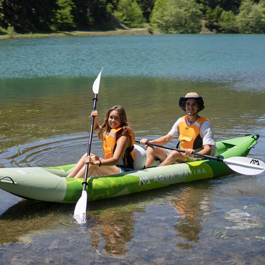 AQUA MARINA カヤック インフレータブル Betta ベッタ 2人乗り アクア  