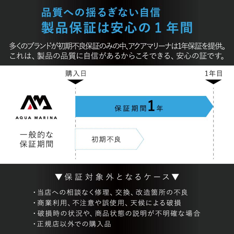 AQUA MARINA(アクアマリーナ) Betta ベッタ カヤック インフレータブル パドル付 3人乗り | AQUA MARINA | 15