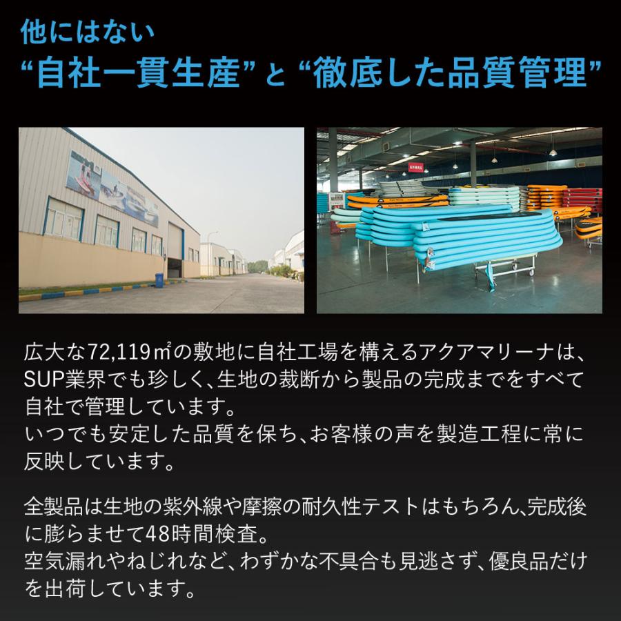 AQUA MARINA(アクアマリーナ) Betta ベッタ カヤック インフレータブル パドル付 3人乗り | AQUA MARINA | 18