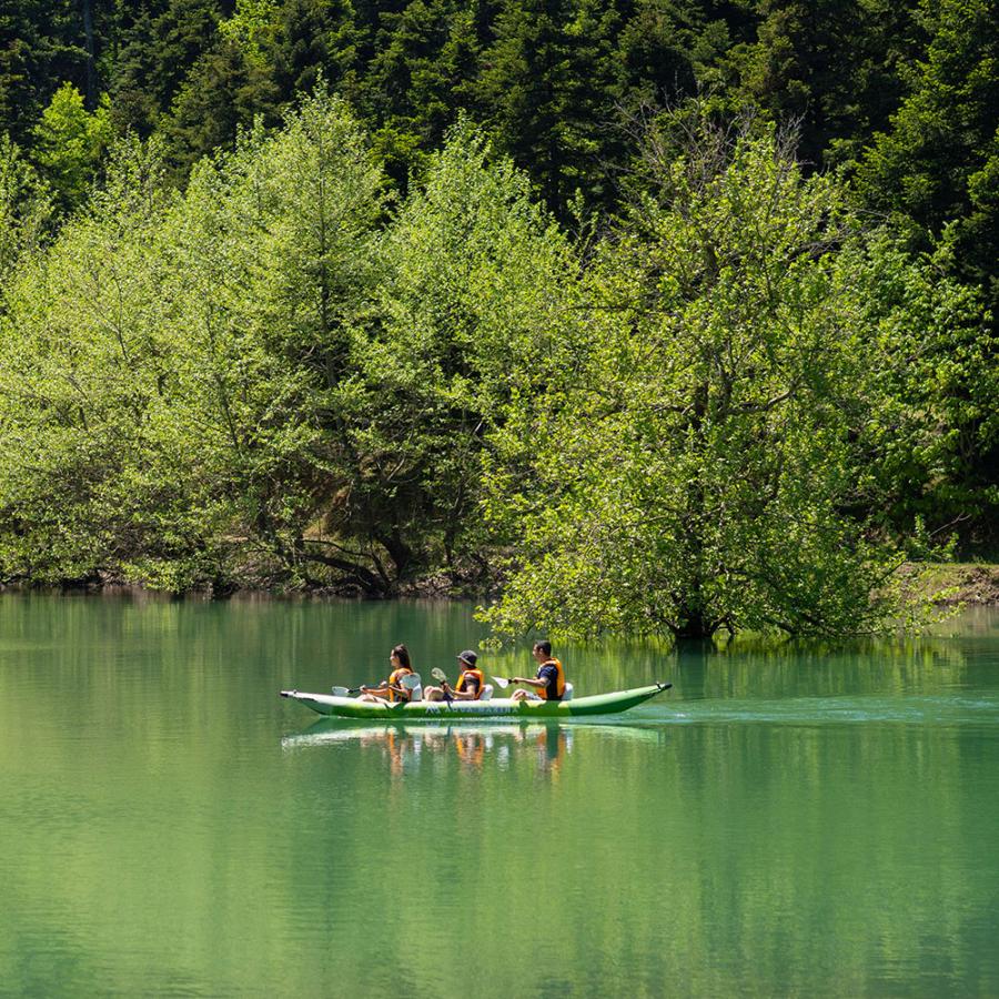 カヤック インフレータブル Betta ベッタ 3人乗り AQUA MARINA アクアマリーナ カヌー ダッキー アウトドア 釣り ゴムボート ビニール 空気注入式 | AQUA MARINA | 12
