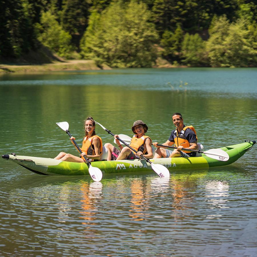 カヤック インフレータブル Betta ベッタ 3人乗り AQUA MARINA アクアマリーナ カヌー ダッキー アウトドア 釣り ゴムボート ビニール 空気注入式 | AQUA MARINA | 09