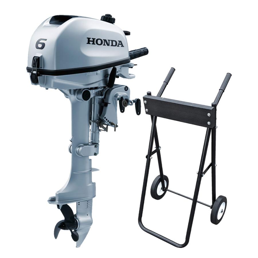 ホンダ（HONDA） 船外機 6馬力 4ストローク ティラーハンドルモデル 船