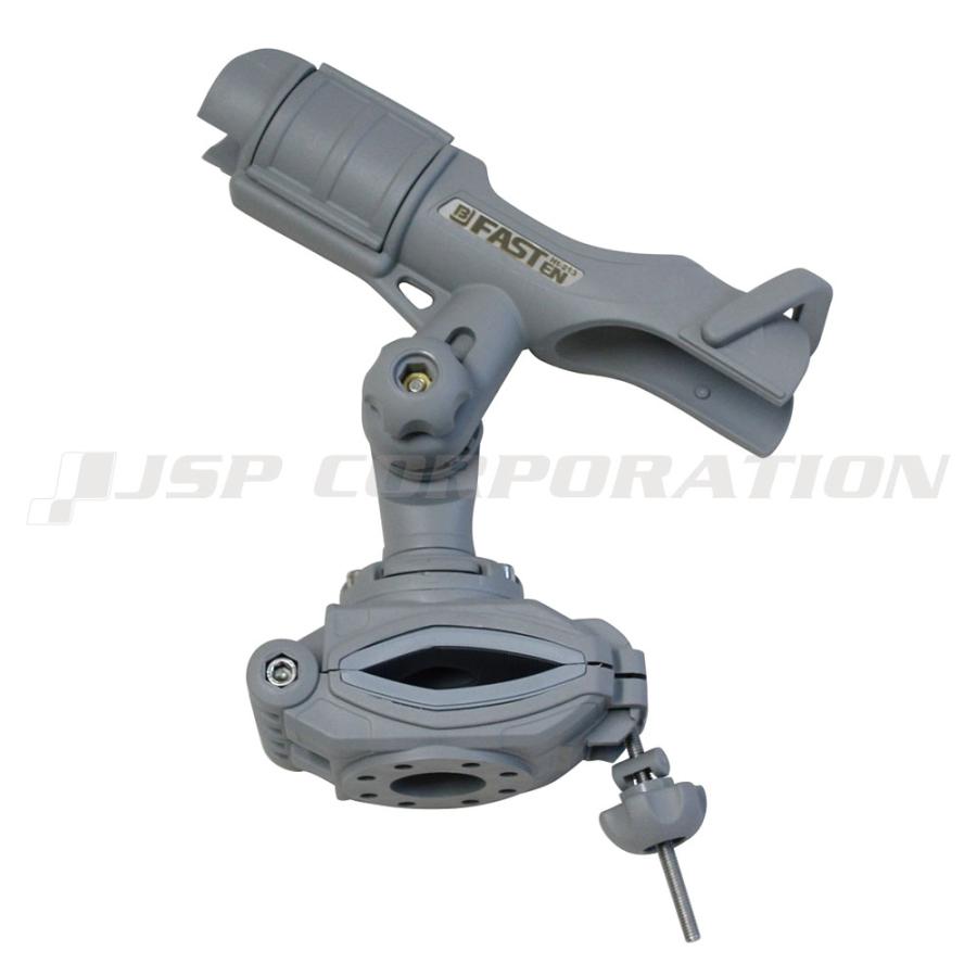 ジェットスキーに最適】BORIKA(ボリカ) クランプロットホルダーグレー