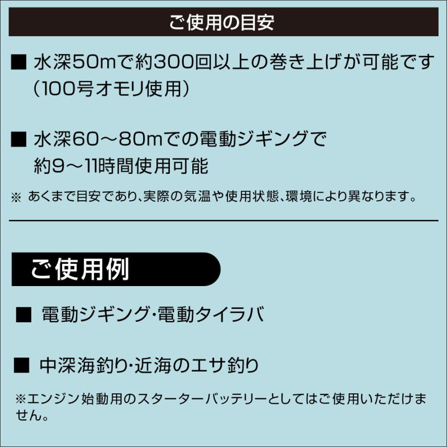 BMO JAPAN 電動リール用 バッテリー リチウムイオン 13.2Ah 充電 BMO JAPAN 電動リール用 バッテリー リチウムイオン 13.2Ah 充電