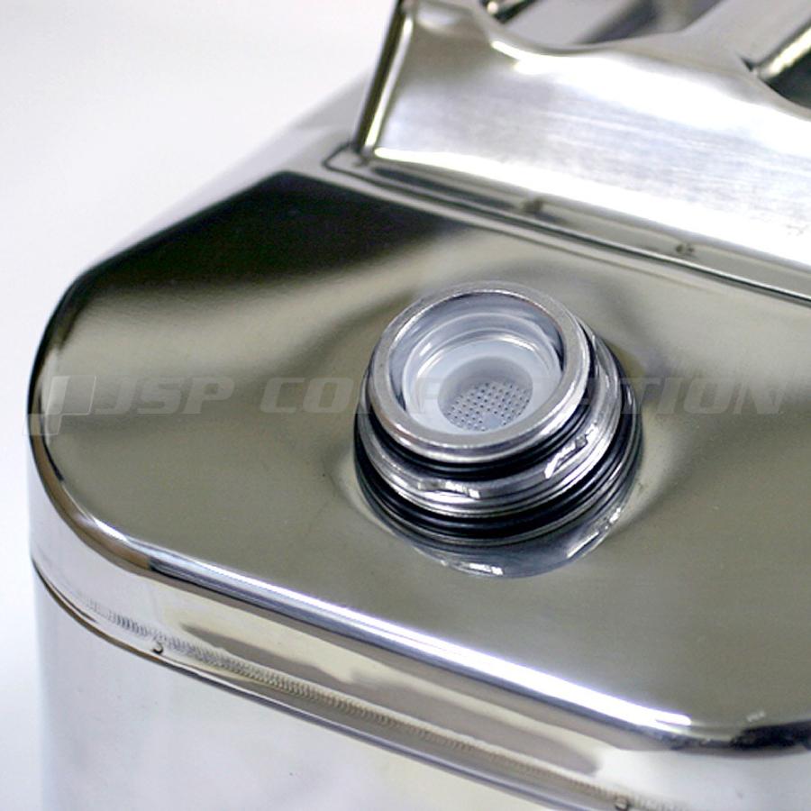 BMO JAPAN（ビーエムオージャパン） ステンレス 携行缶 縦型 20L 