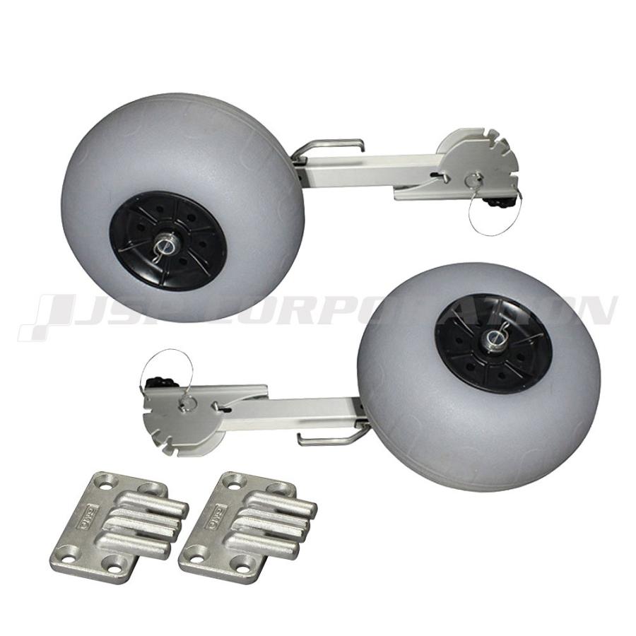 BMO JAPAN BMO(ビーエムオー) ボートドーリーII バルーンタイヤ : ネオ  