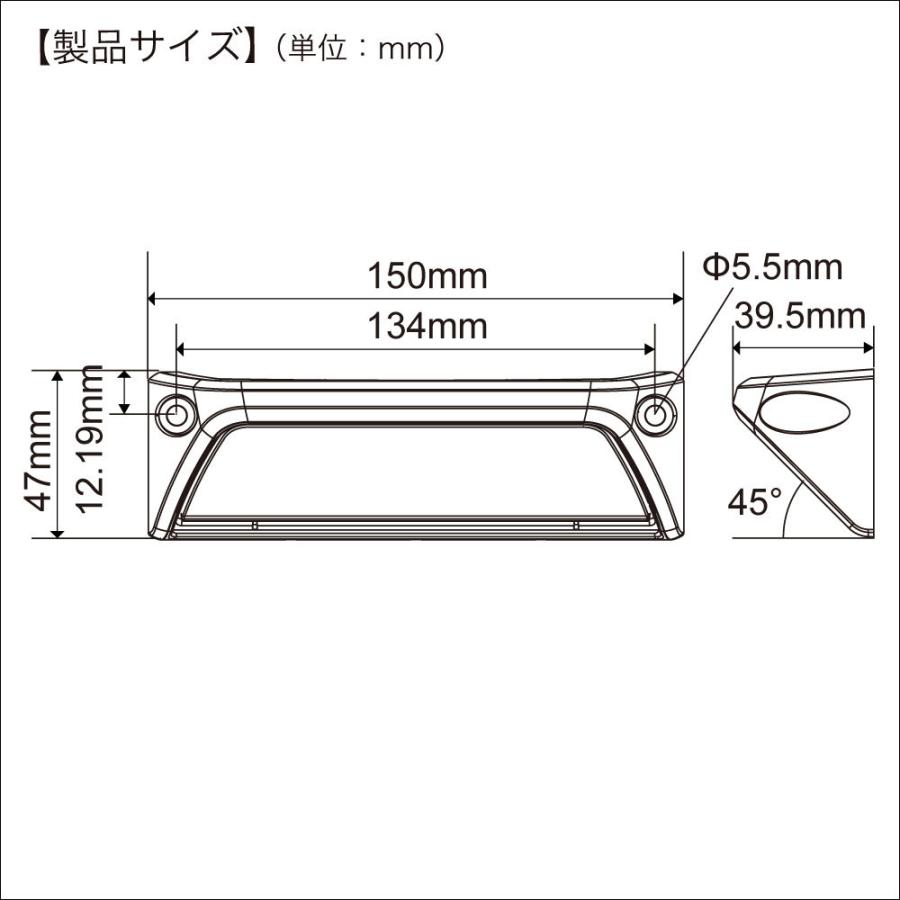 BMO JAPAN BMO(ビーエムオー) 拡散LEDデッキライト : ネオネット