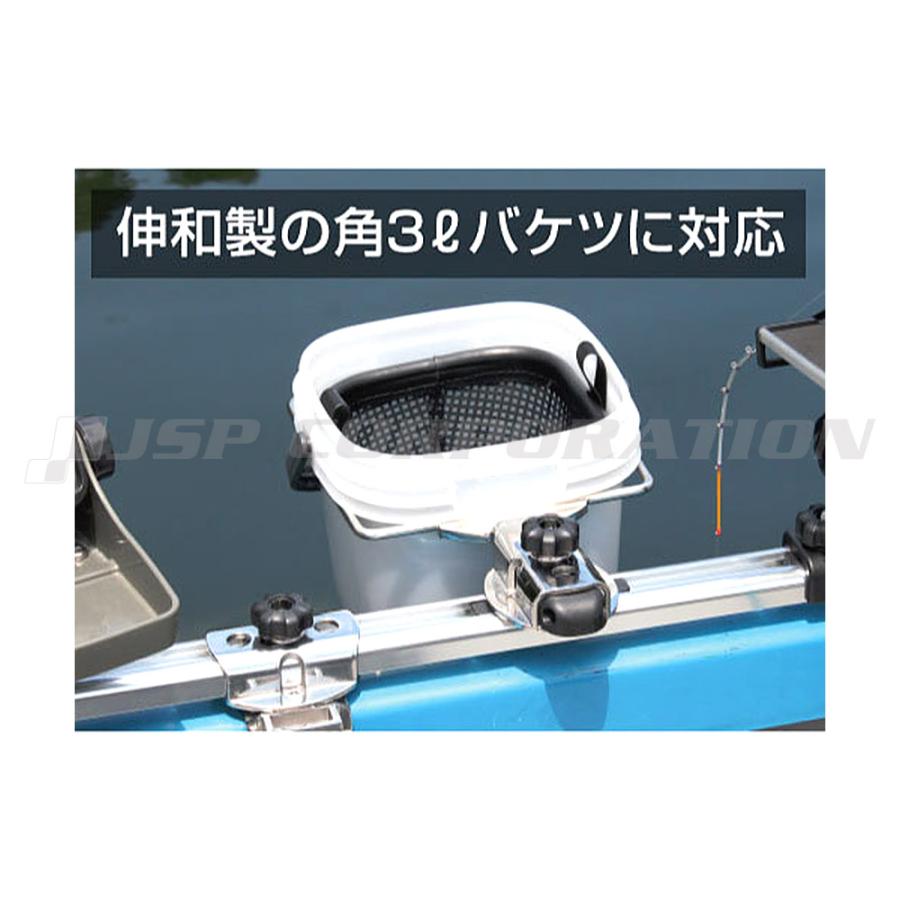 BMO ビーエムオー ワカサギライブウェルホルダー 【極みシリーズ】 釣り つり フィッシングギア ステンレスの画像
