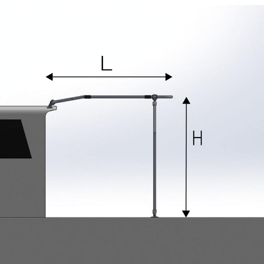 OCEAN SOUTH デッキトップS W1800×L1600×H1980 ビミニトップ
