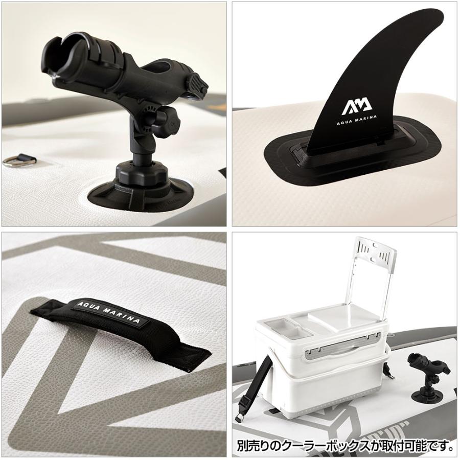 AQUA MARINA（アクアマリーナ） SUP インフレータブル スタンドアップ