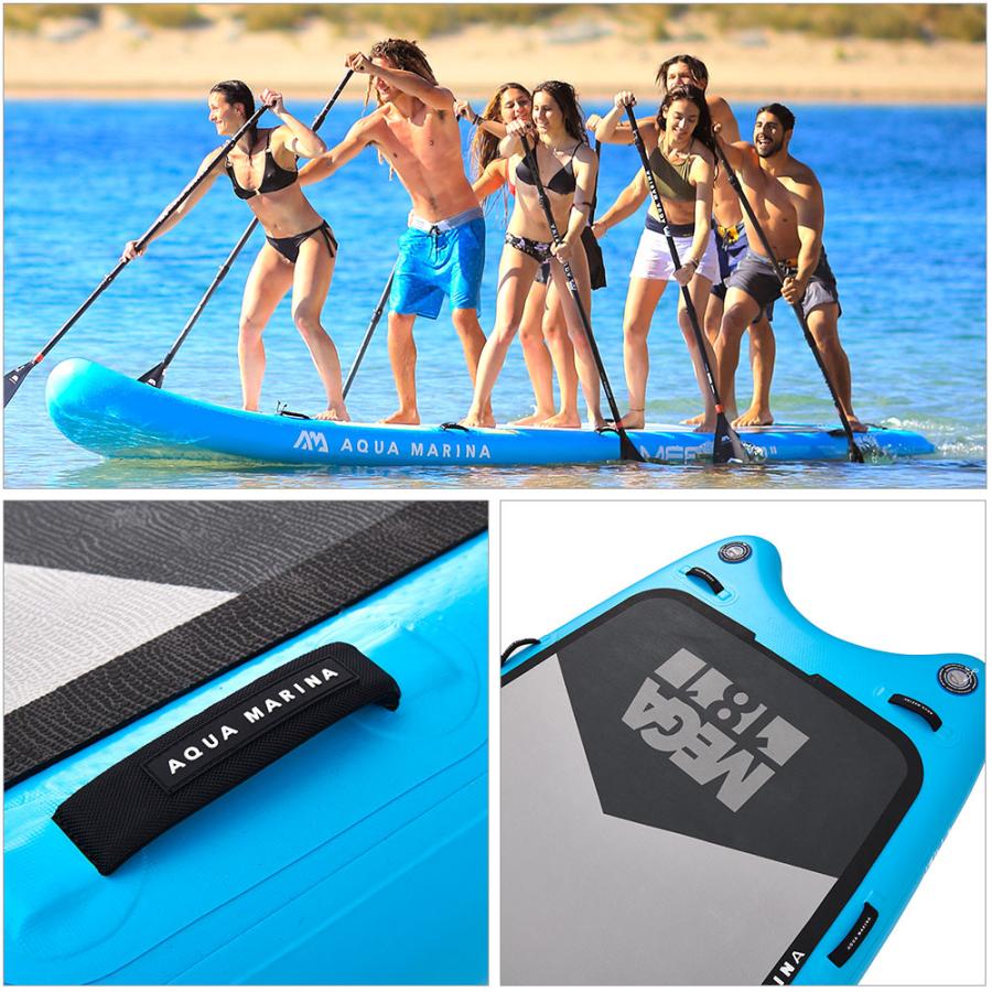 AQUA MARINA SUP インフレータブル スタンドアップパドルボード