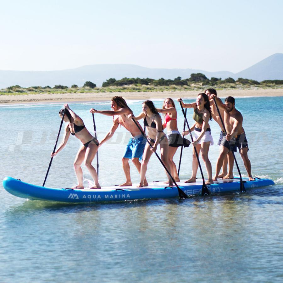 AQUA MARINA（アクアマリーナ） SUP インフレータブル スタンドアップ