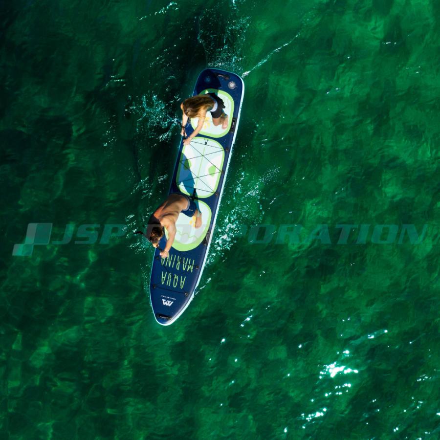 AQUA MARINA（アクアマリーナ） SUP インフレータブル スタンドアップ