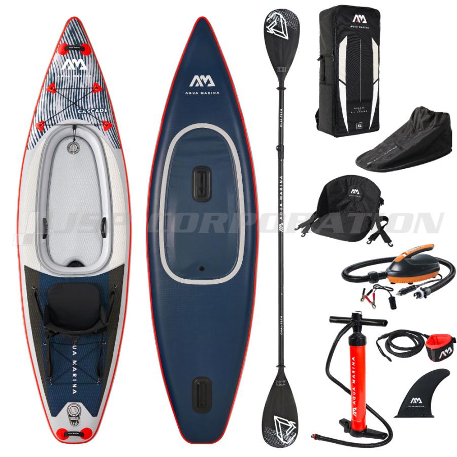最新アクアマリーナ CASCADE スタンドアップパドルボード カヤック SUP fit=scale-down,w=1200