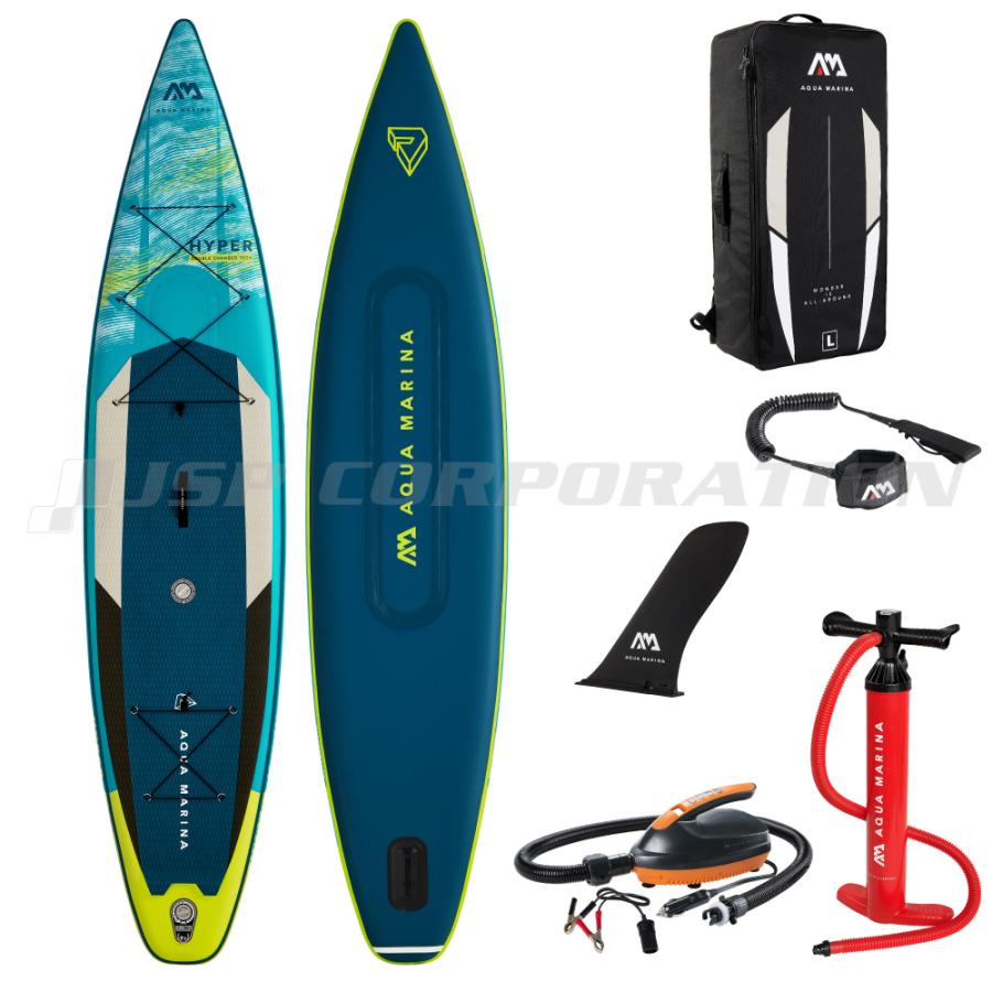 アクアマリーナ SUP インフレータブルサップ 電動ポンプセット