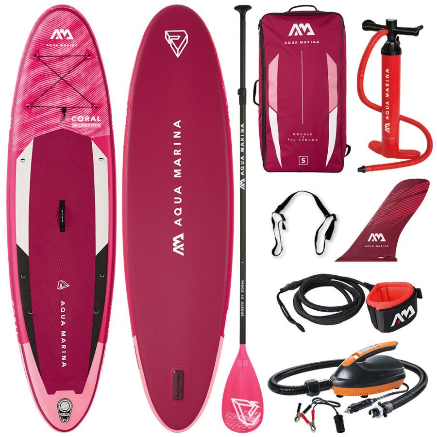 SALE／85%OFF】 AQUA MARINA インフレータブル SUP ボードセット