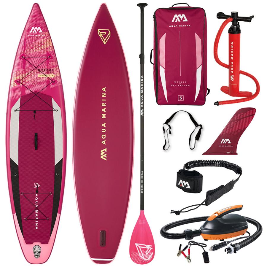 SUP インフレータブル スタンドアップパドルボード AQUA MARINA アクア