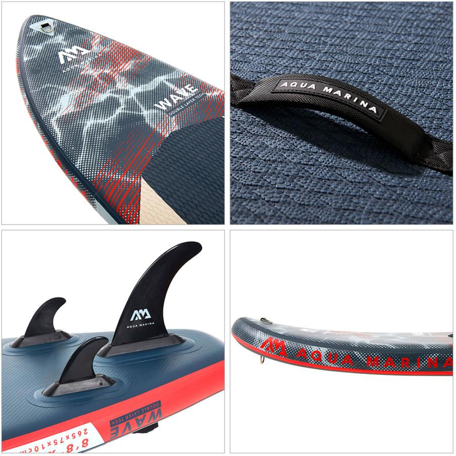 AQUA MARINA（アクアマリーナ） SUP インフレータブル スタンドアップ