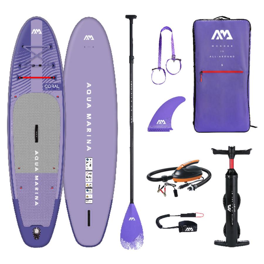 AQUA MARINA（アクアマリーナ） SUP インフレータブル スタンドアップ