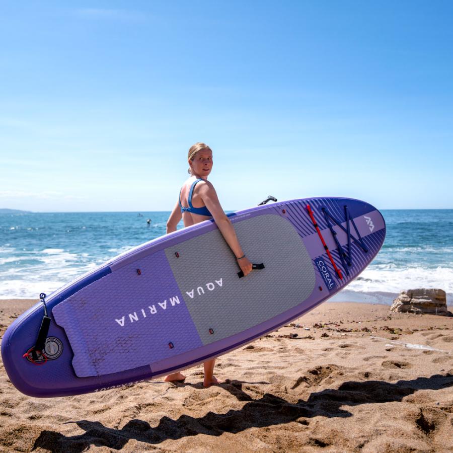 AQUA MARINA（アクアマリーナ） SUP インフレータブル スタンドアップ