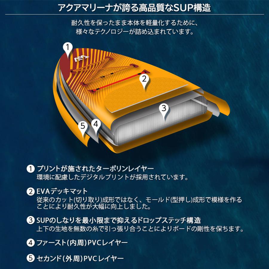 AQUA MARINA（アクアマリーナ） サップ SUP スタンドアップパドル