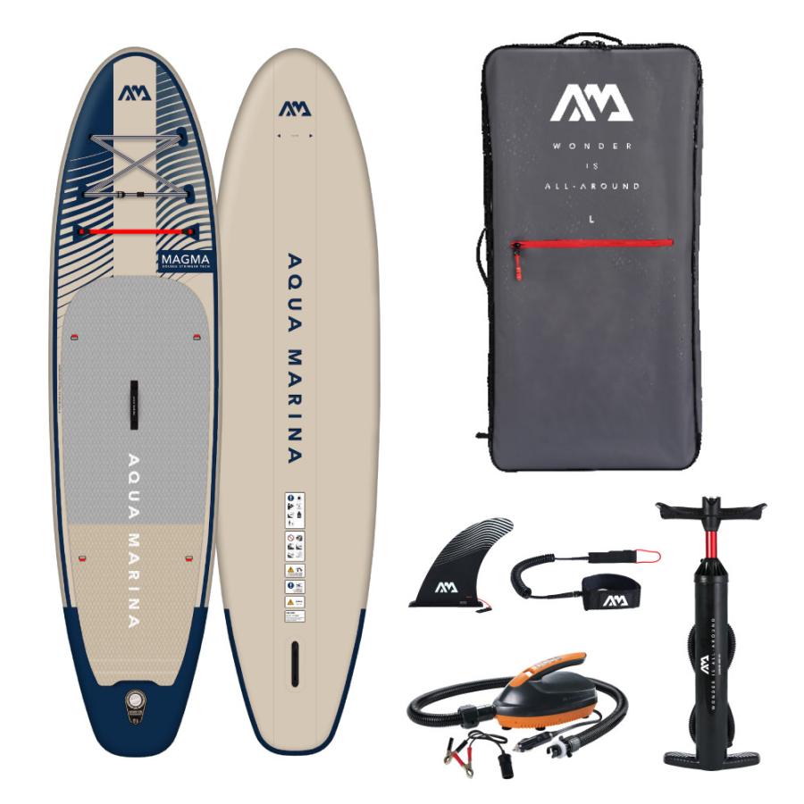 アクアマリーナ　マグマ　スタンドアップパドルボード　サップボード　supボード AQUA MARINA（アクアマリーナ） サップ SUP スタンドアップパドル