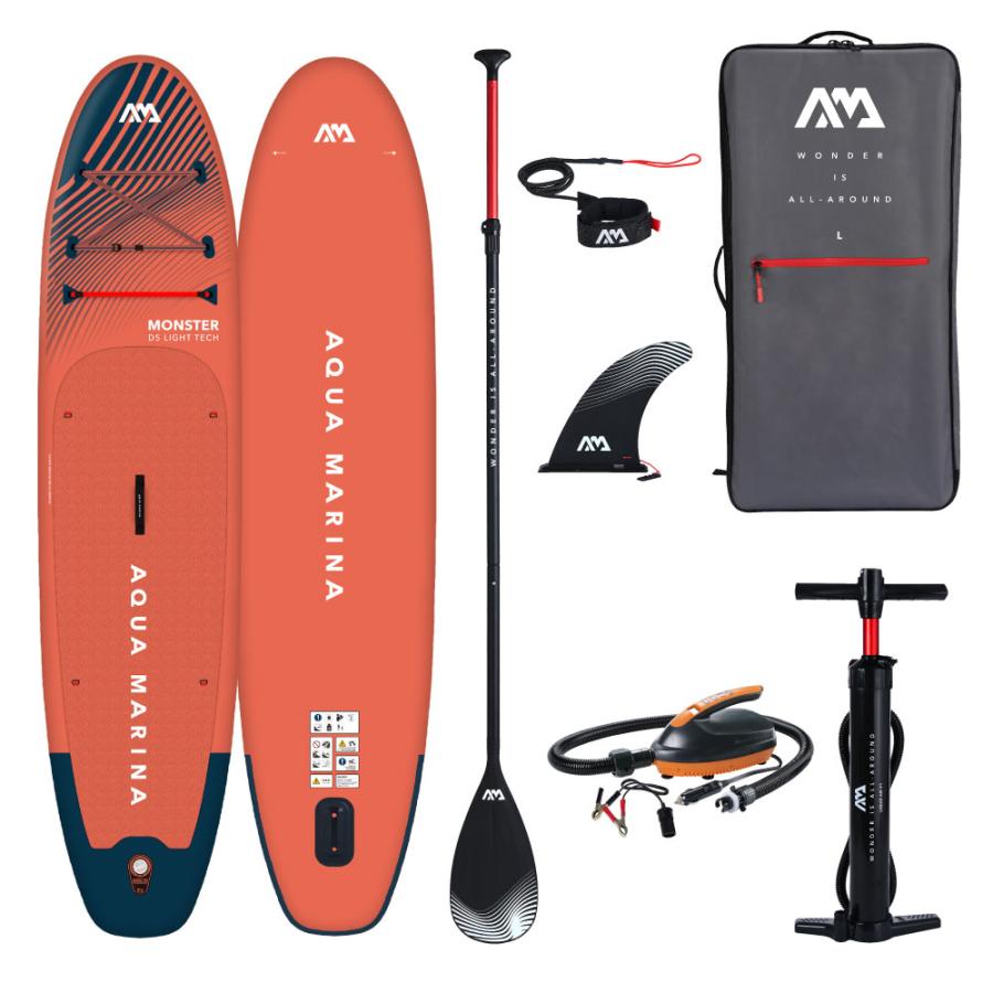 Aqua Marina Monster スタンドアップパドルボード　電動ポンプ付 AQUA MARINA MARINA(アクアマリーナ) MONSTER モンスター SUP