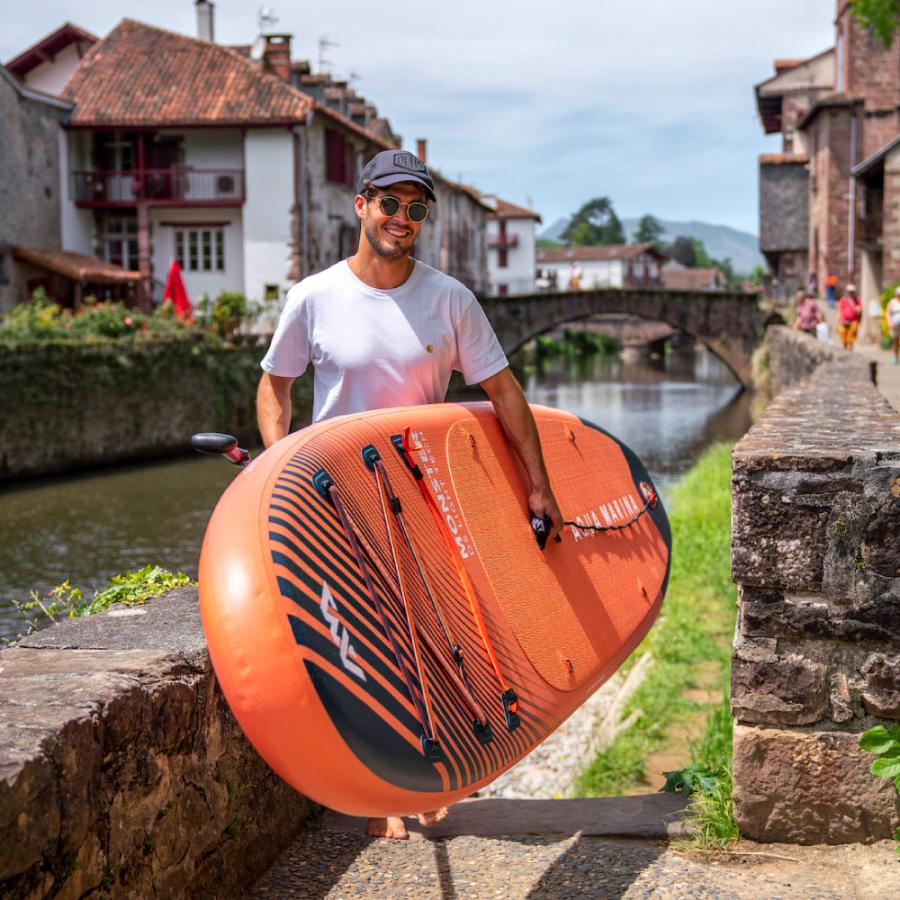 ★最終値下 アクアマリーナ MONSTER SUP【電動ポンプ付き】 AQUA MARINA SUP インフレータブル スタンドアップパドルボード