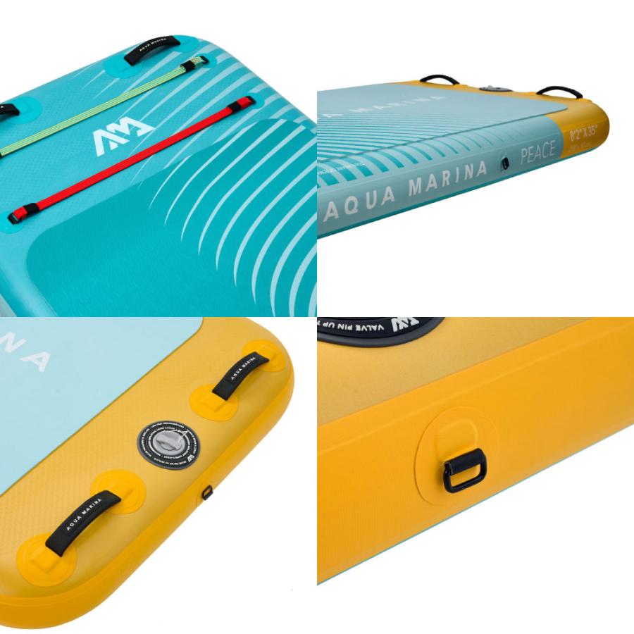 AQUA MARINA（アクアマリーナ） SUP インフレータブル スタンドアップ